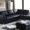 Leather Living Room Furniture: Decorating Around the Leather Sofa