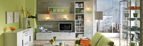 Living Room Furniture: Entertainment Center Picks for Small Spaces