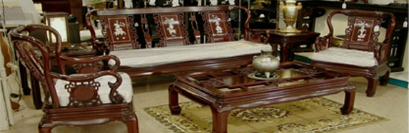 Create an Asian-Inspired Space with Traditional Living Room Furniture