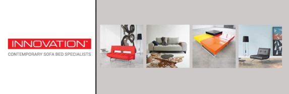 Get Beautiful and Stylish Sofa Beds for Your Living Room from Innovation Living